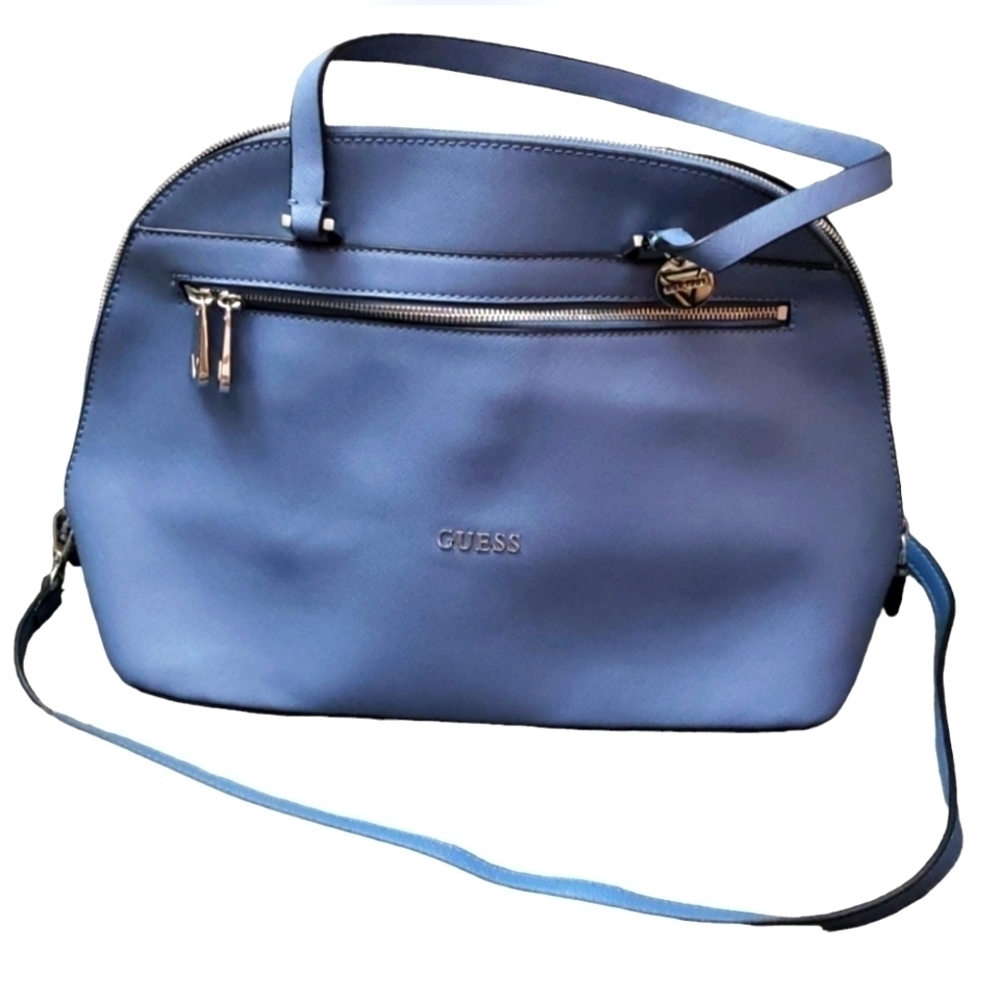 *EUC* Beautiful blue Guess Purse